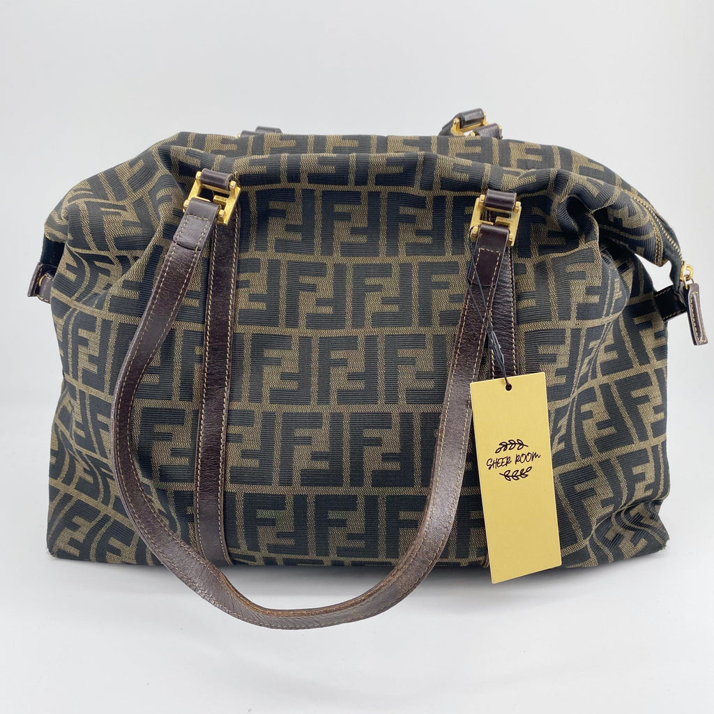 Fendi monogram tote bag