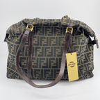 Fendi monogram tote bag