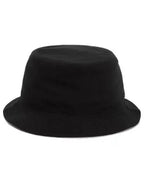 Atelier Embroidered Cotton Canvas Bucket Hat Black Dior