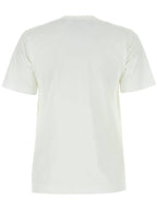 Burberry Logo Cotton Short Sleeve T-Shirt White