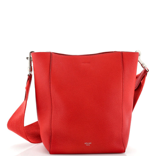 Celine Sangle Seau Bag Calfskin Small