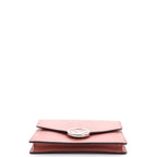 F is Fendi Envelope Wallet on Chain Leather