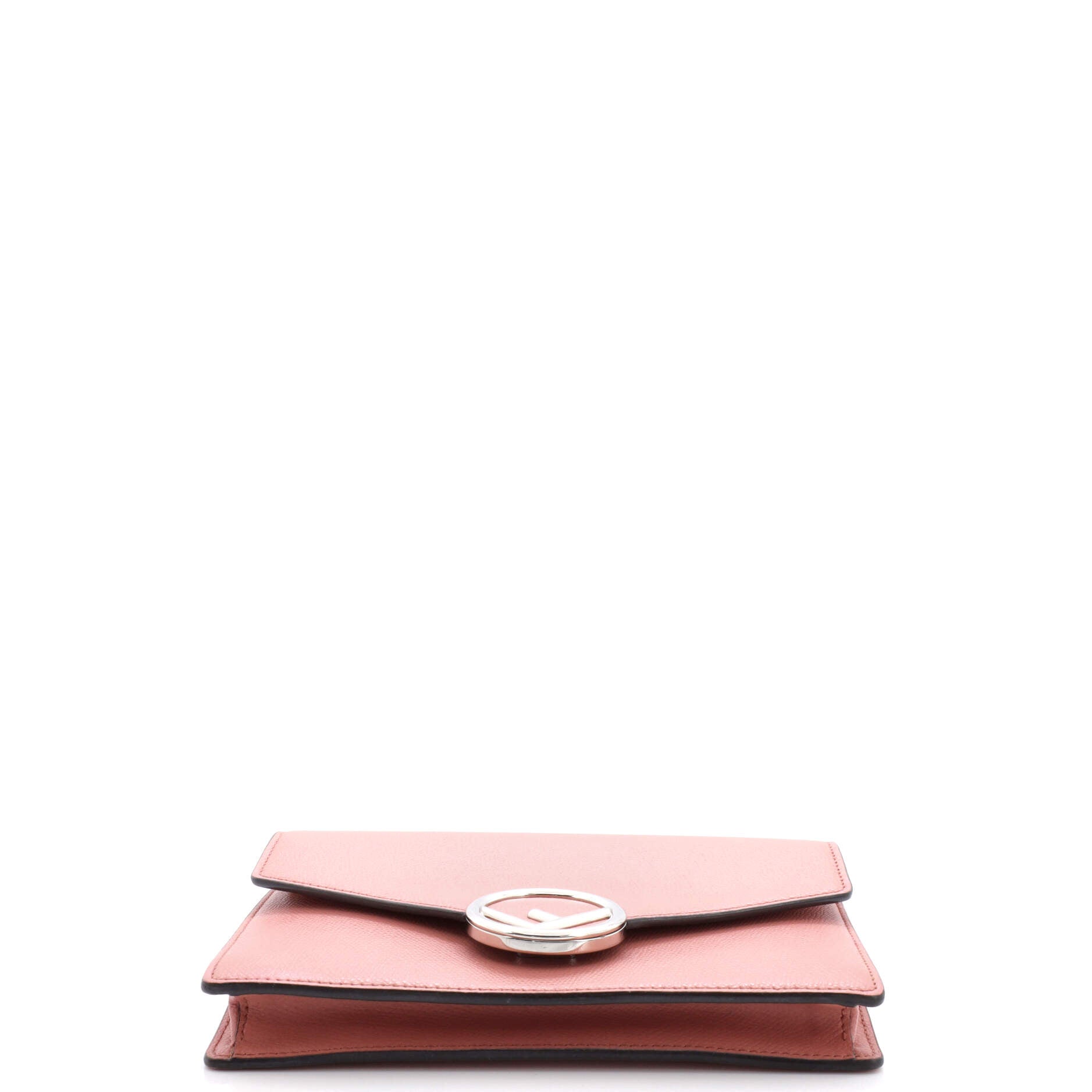 F is Fendi Envelope Wallet on Chain Leather