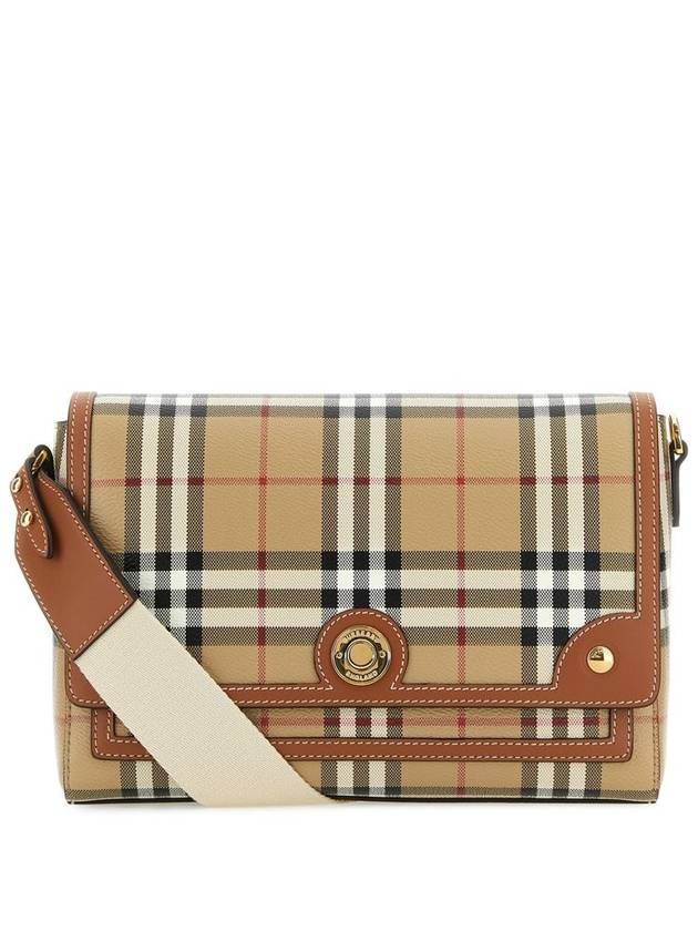 Burberry Note Cross Bag Beige