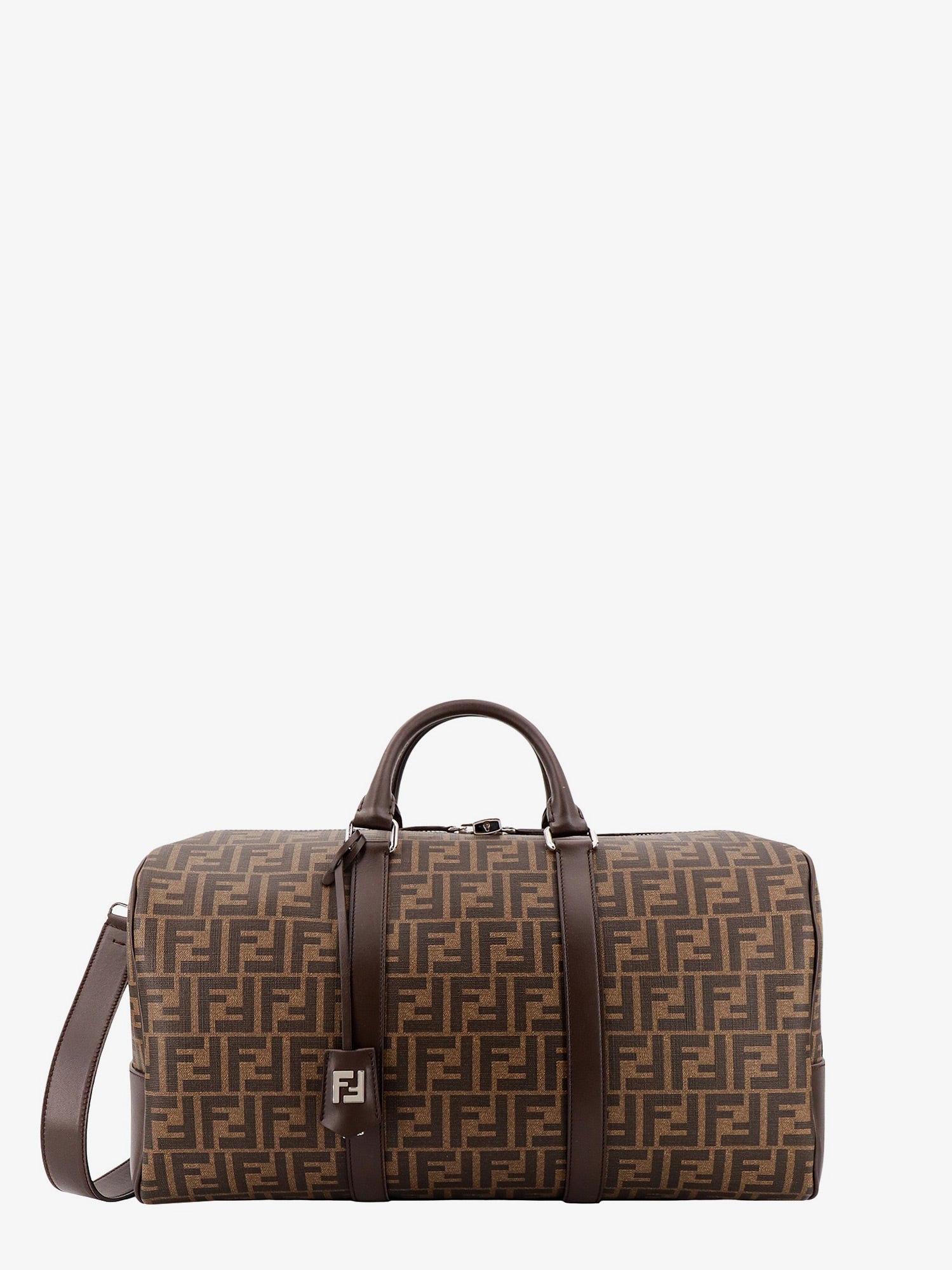 Fendi Man Fendi Man Brown Travel Bags