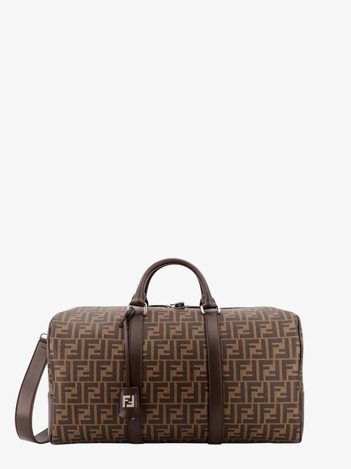 Fendi Man Fendi Man Brown Travel Bags