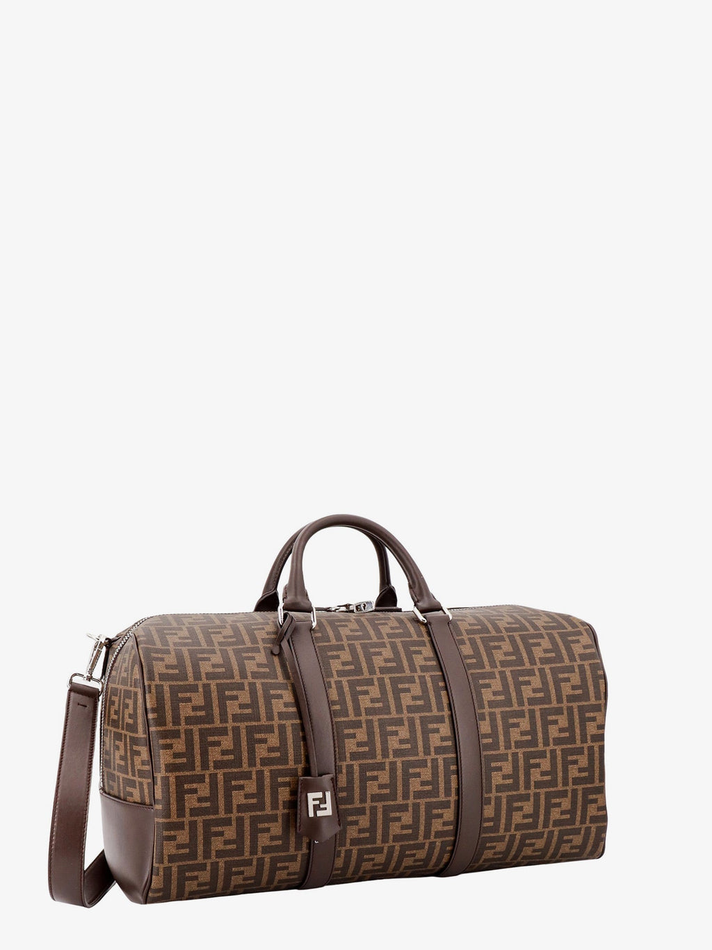 Fendi Man Fendi Man Brown Travel Bags