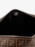 Fendi Man Fendi Man Brown Travel Bags