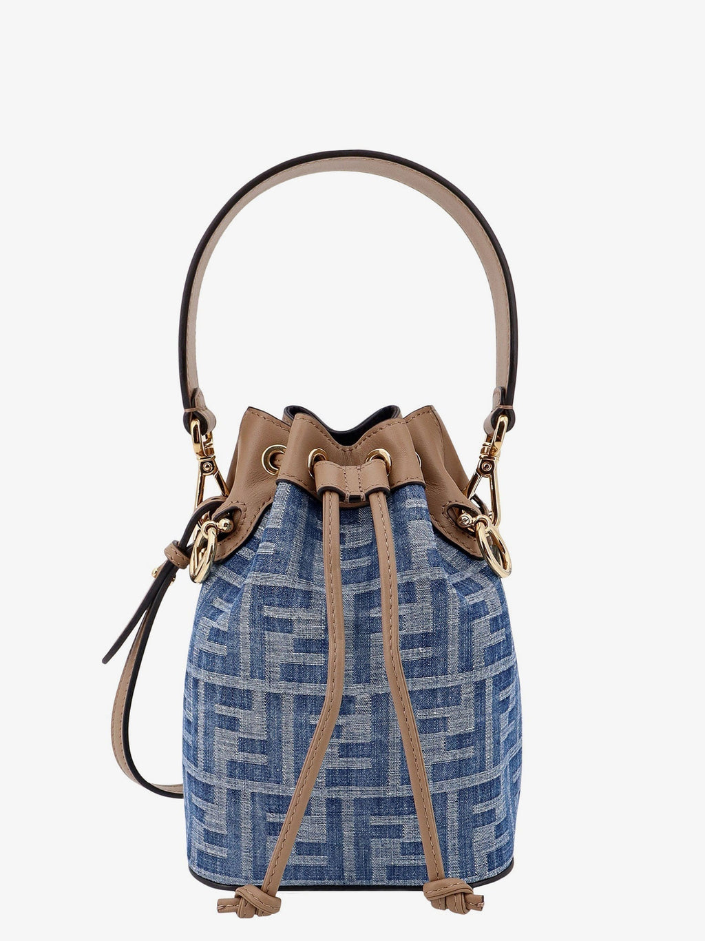 Fendi Woman Fendi Woman Blue Bucket Bags