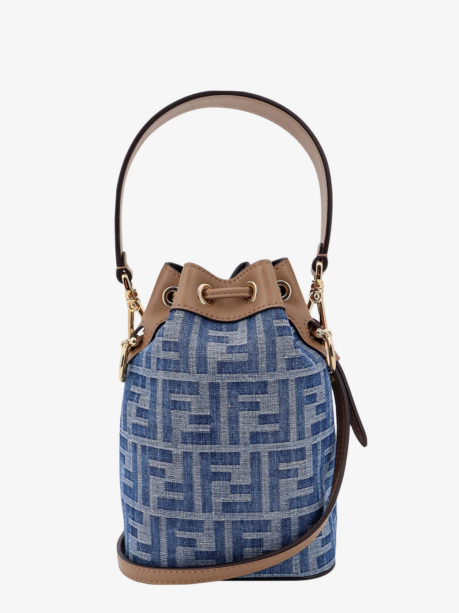 Fendi Woman Fendi Woman Blue Bucket Bags