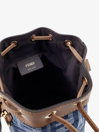 Fendi Woman Fendi Woman Blue Bucket Bags