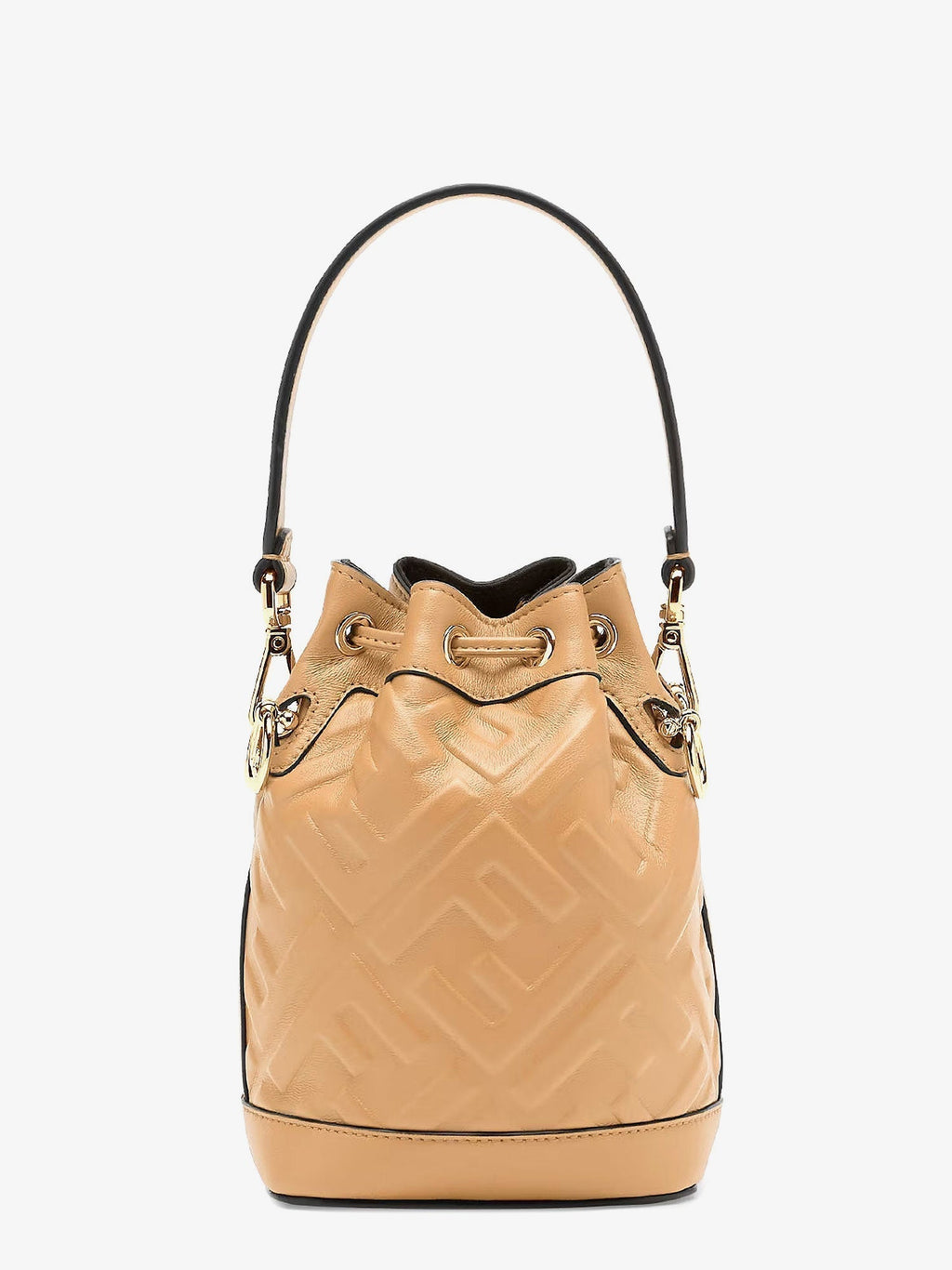Fendi Woman Fendi Woman Brown Bucket Bags