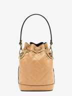 Fendi Woman Fendi Woman Brown Bucket Bags