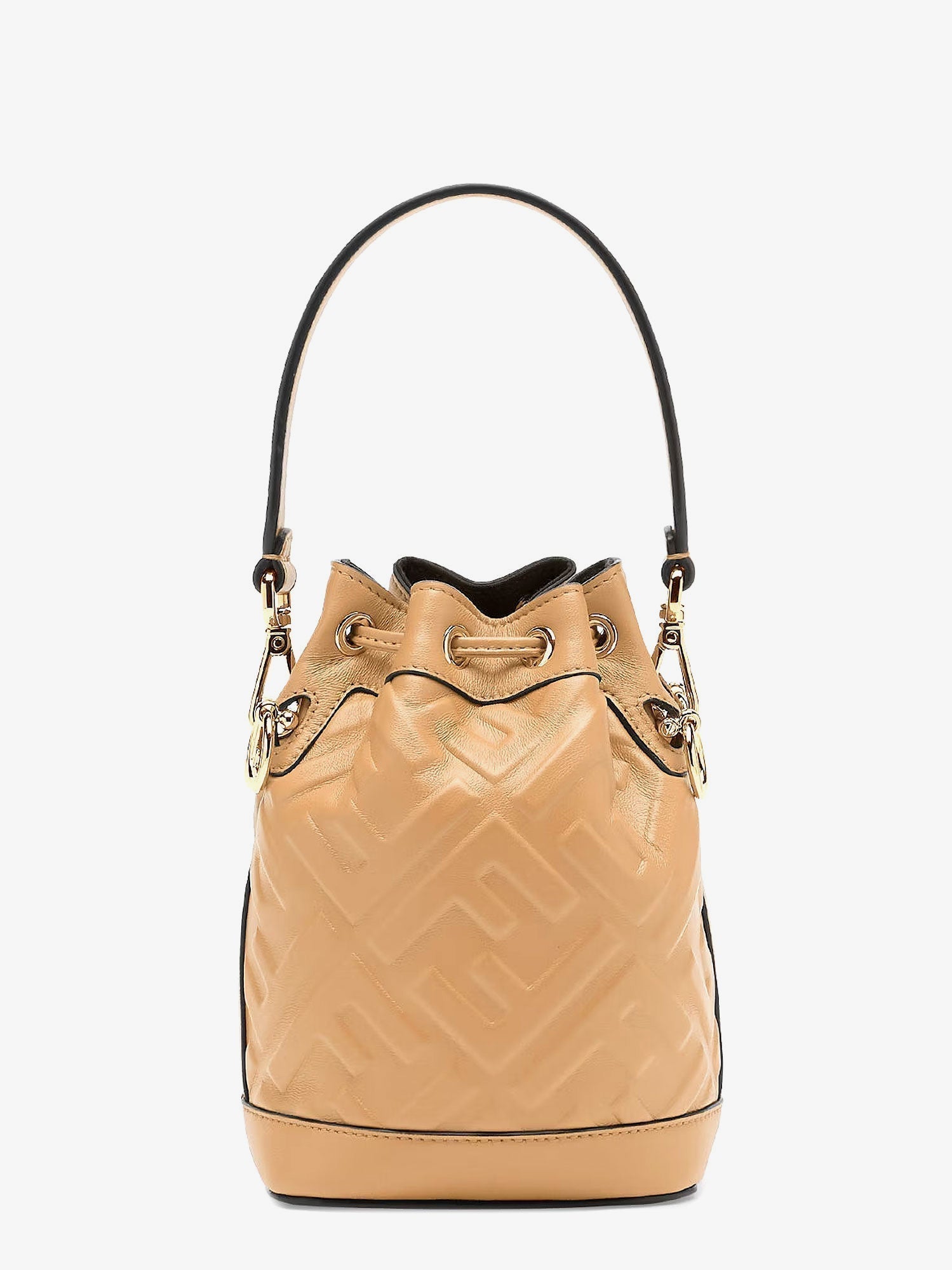 Fendi Woman Fendi Woman Brown Bucket Bags