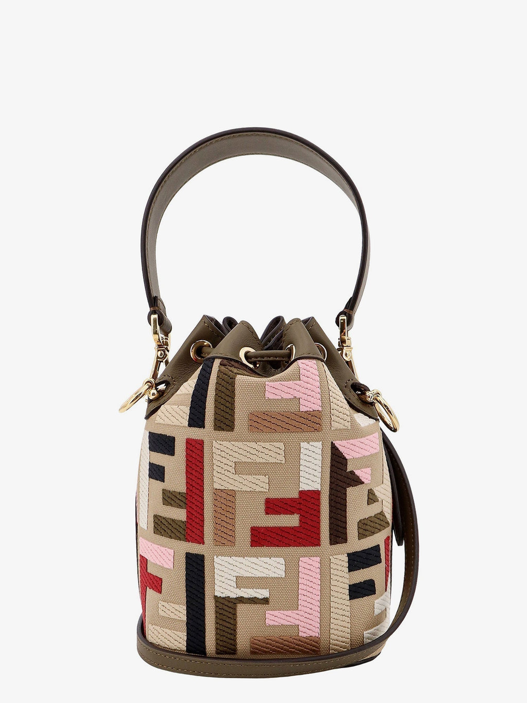 Fendi Woman Fendi Woman Brown Bucket Bags