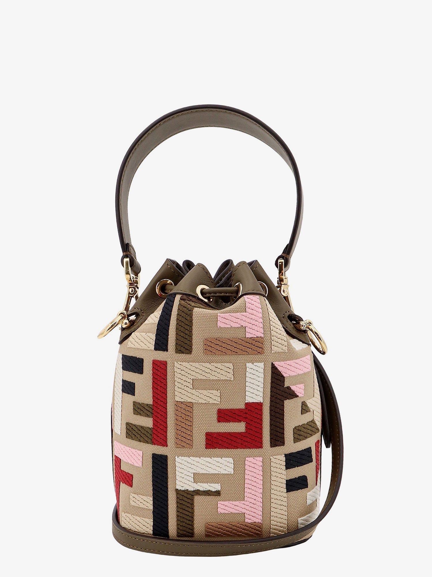 Fendi Woman Fendi Woman Brown Bucket Bags