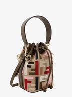 Fendi Woman Fendi Woman Brown Bucket Bags