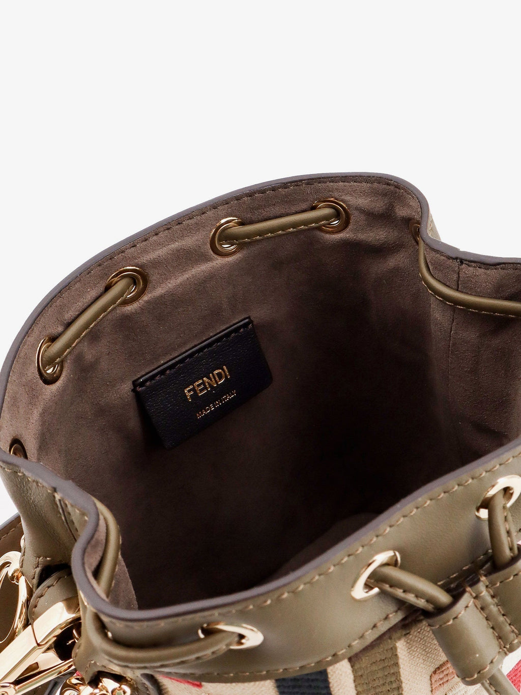 Fendi Woman Fendi Woman Brown Bucket Bags