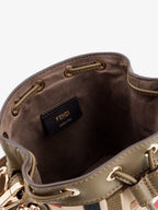 Fendi Woman Fendi Woman Brown Bucket Bags