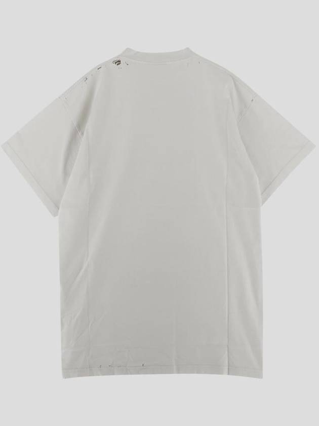 Balenciaga 24FW long sleeve t-shirt 787349TQVW49012 DIRTY WHITE