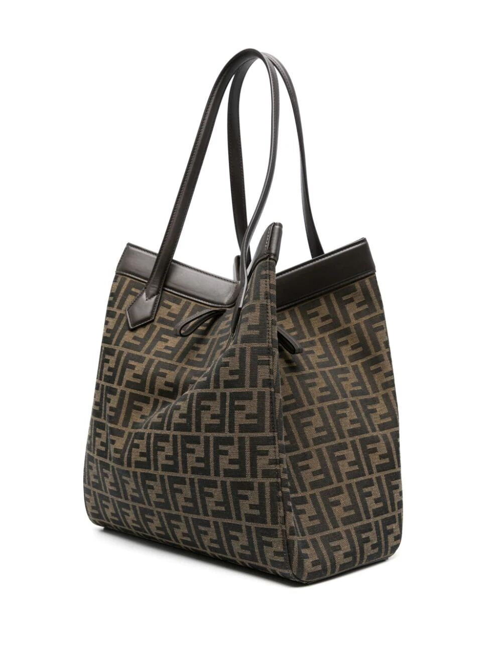Fendi Women Large Origami Tote Bag