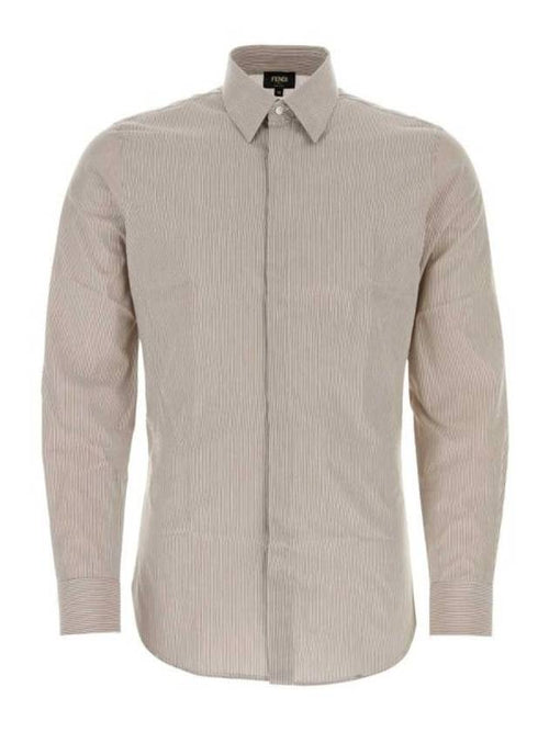 Fendi long sleeve shirt FS0585APQ3 F06WU PRINTED