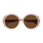 Chloe  CH 0120S 003 55mm Womens Round Sunglasses