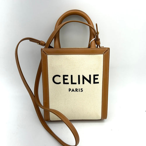 Celine Mini Vertical Cabas - Brown Totes, Handbags LA44076