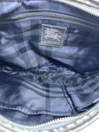 BURBERRY Bronze Leather Handbag