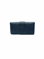 BURBERRY Black Leather Wallet