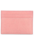 Balenciaga Le City Card Wallet Vintage Pink