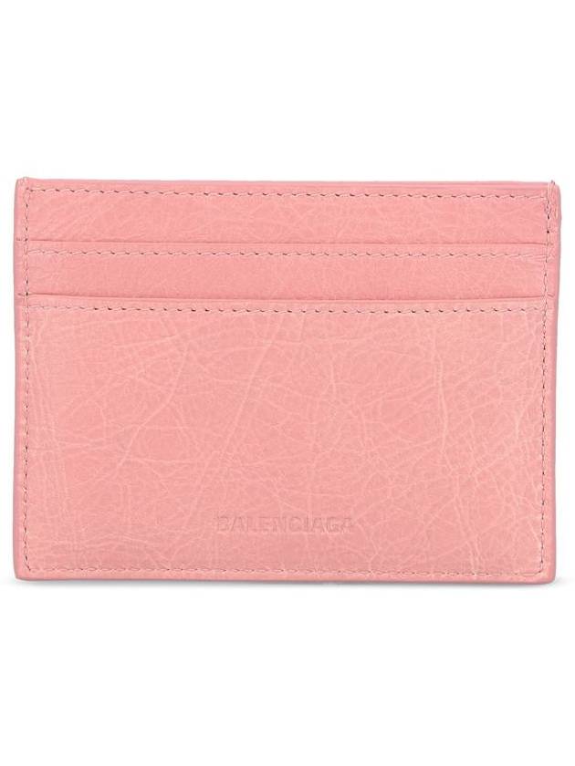Balenciaga Le City Card Wallet Vintage Pink