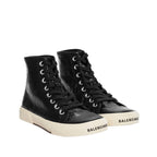 Balenciaga Paris Leather Sneakers Women