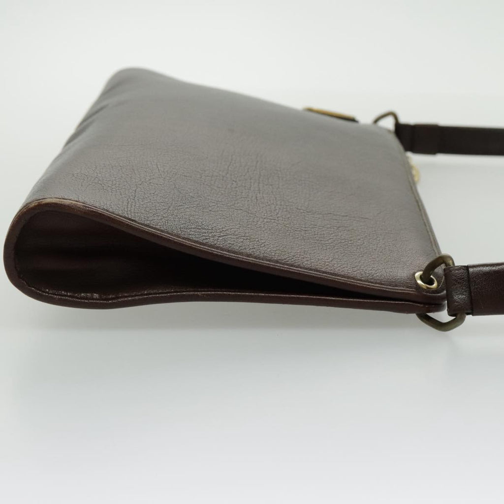 Dior  Leather Shoulder Bag (Pre-Owned)