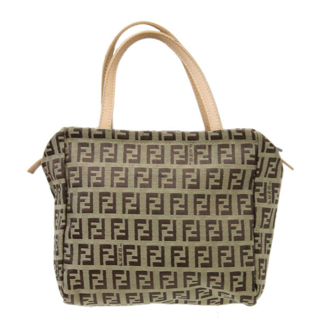 Fendi Zucca  Canvas Tote Bag ()