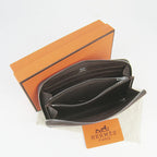 Hermes Wallet H016 Ladies Cow Leather