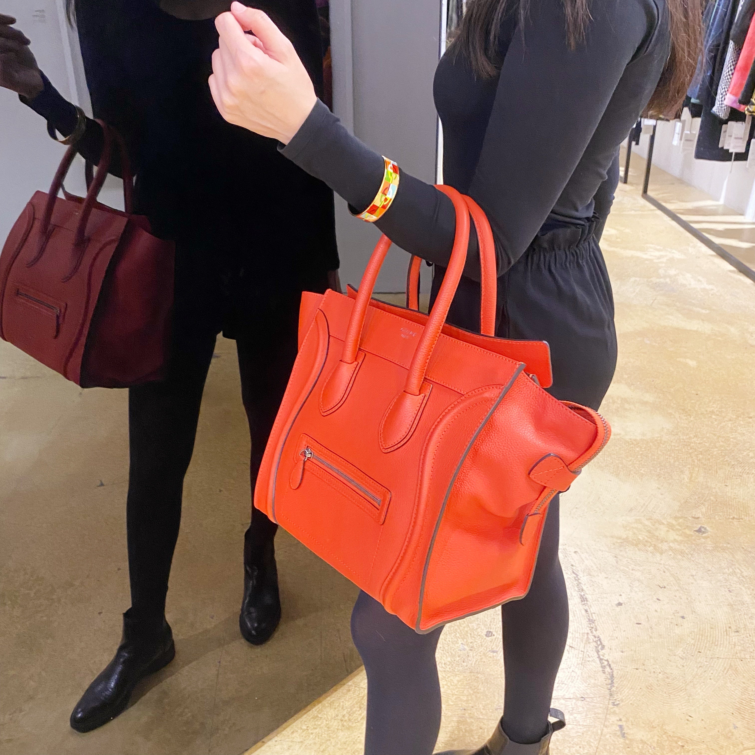 Celine Nano Luggage Bag