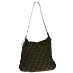 Fendi Zucca  Canvas Shoulder Bag ()