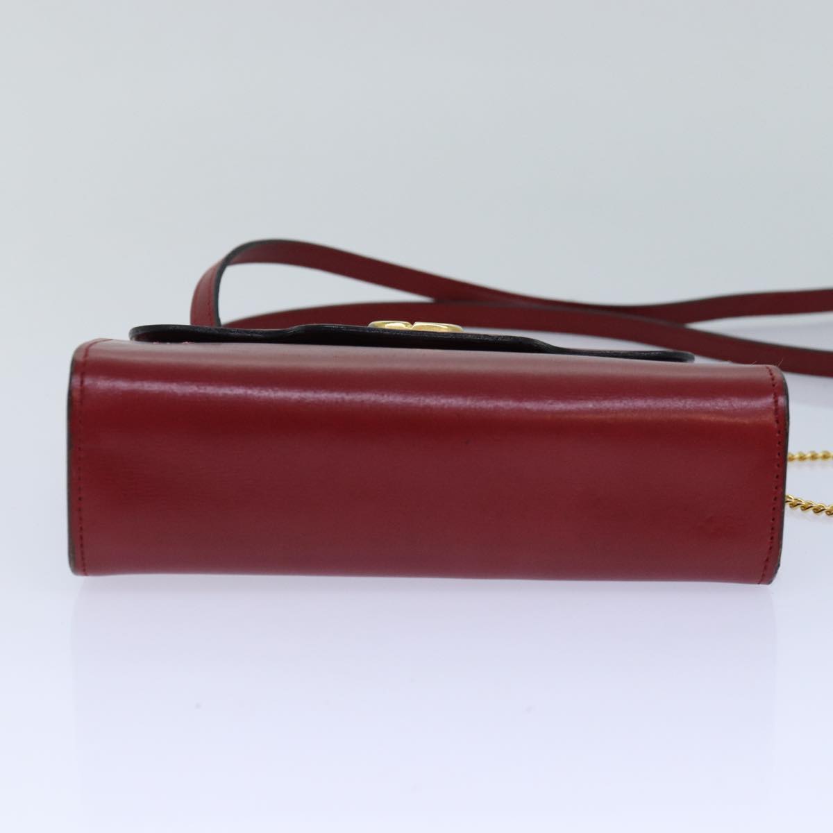 Dior Cd  Leather Shoulder Bag (Pre-Owned)