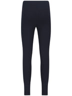 Balenciaga reflective logo leggings black