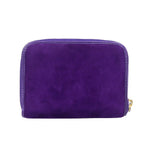 Fendi Zucca  Suede Wallet  ()