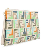 Fendi FF Logo Clutch Bag