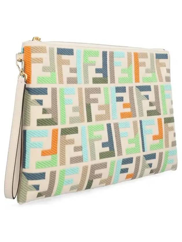 Fendi FF Logo Clutch Bag