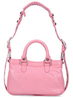 Balenciaga Neo Cagole Small Tote Bag Pink