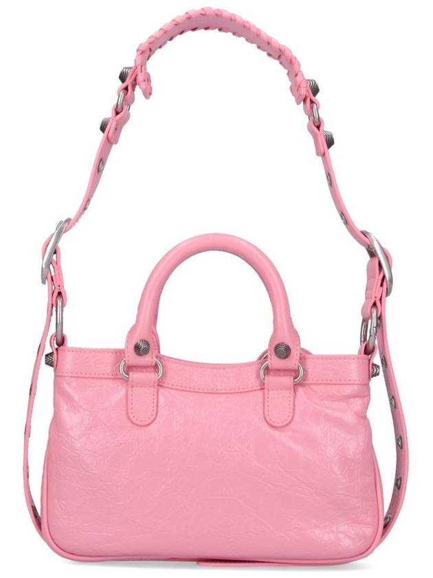 Balenciaga Neo Cagole Small Tote Bag Pink