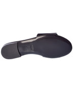 FENDI FF Baguette Logo Leather Sandal