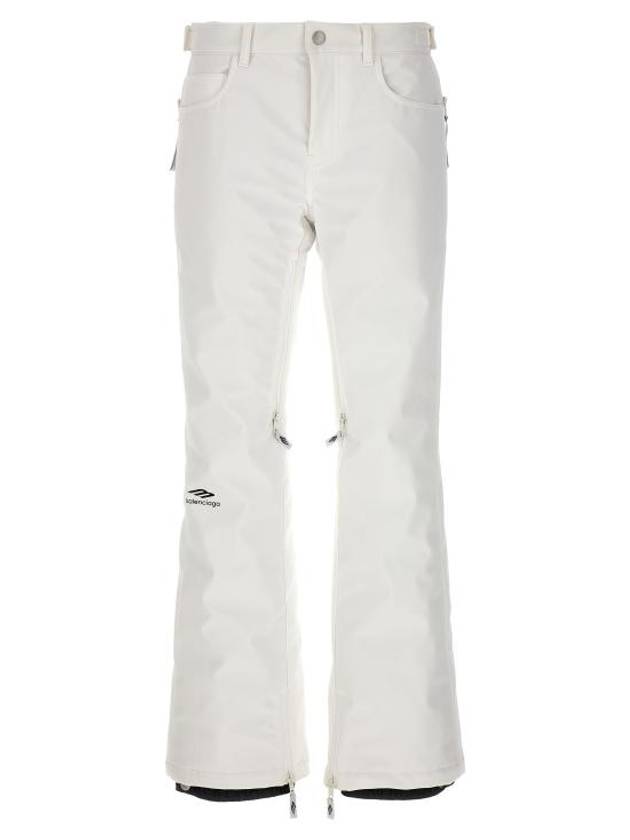 Balenciaga Straight Pants 774002TPQ379000 White