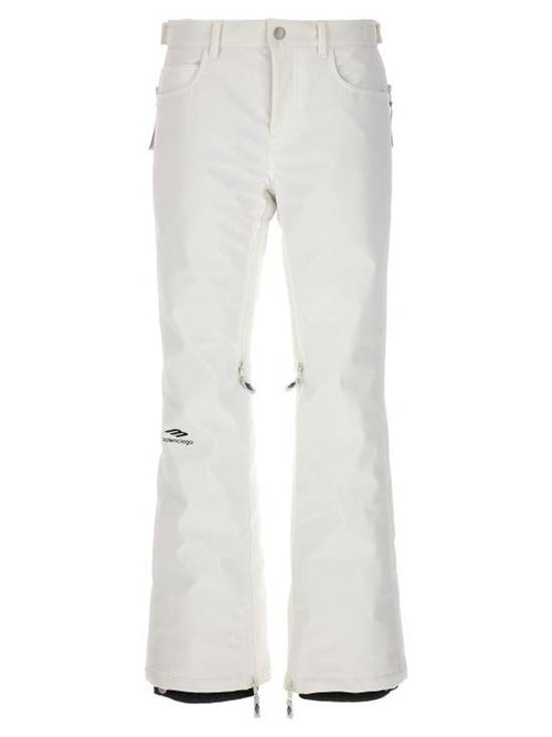 Balenciaga Straight Pants 774002TPQ379000 White