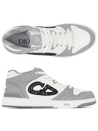 B57 High Top Sneakers Grey Dior