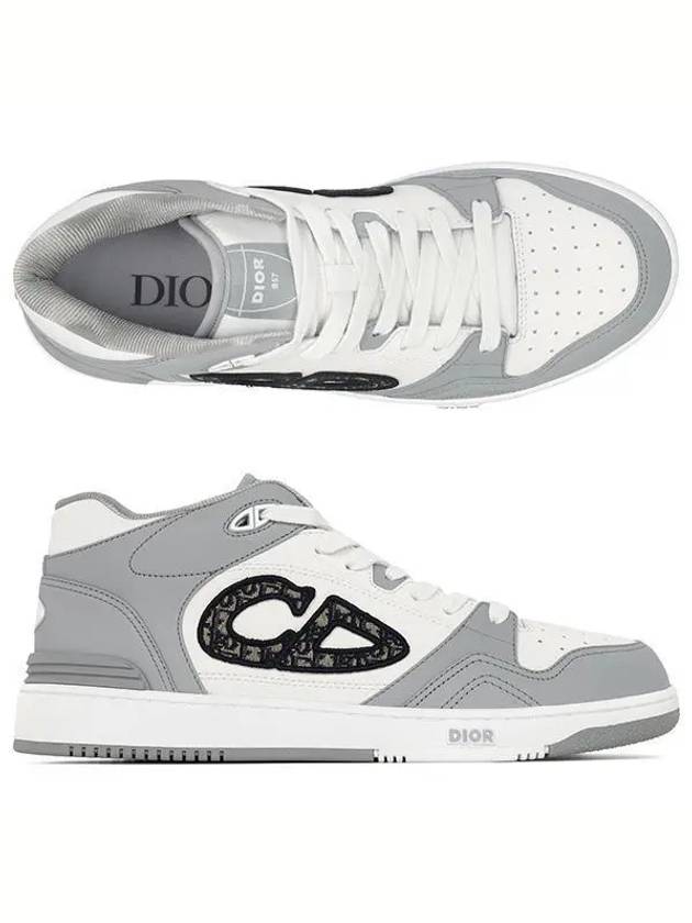 B57 High Top Sneakers Grey Dior